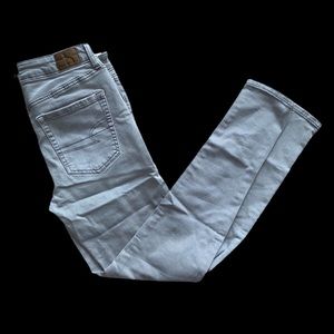 American Eagle Youth Gray Stretch Jeggings Size 6